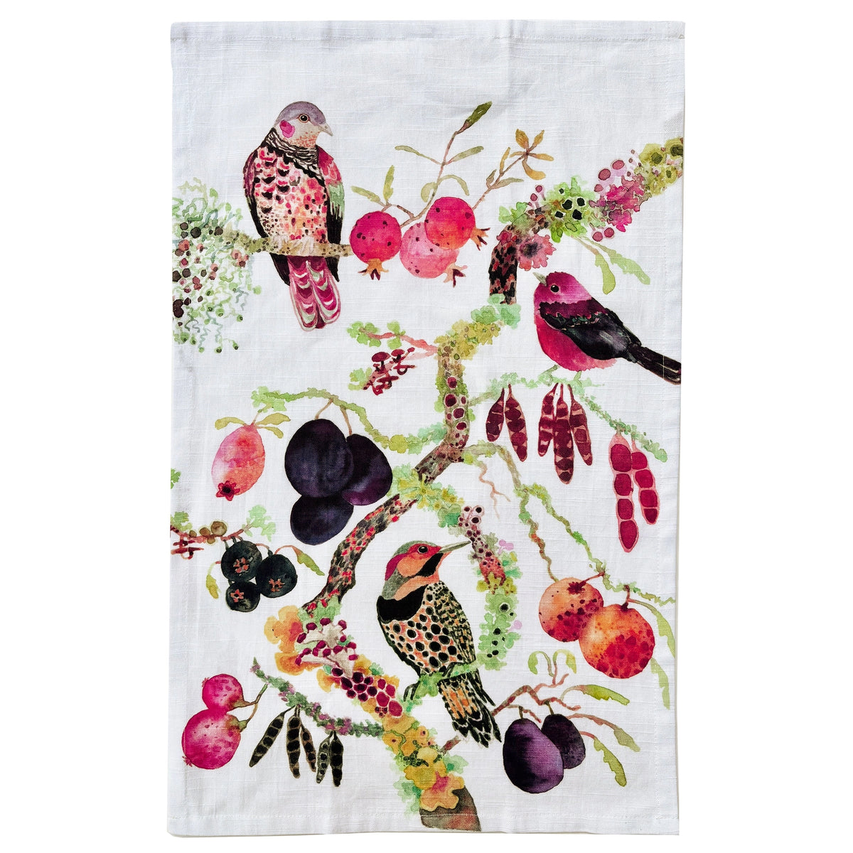 Curly Locust Tea Towel