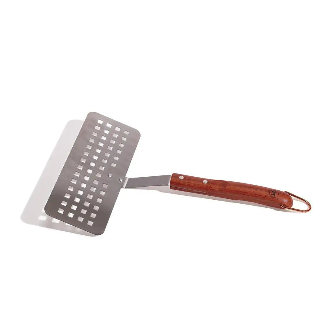 Rosewood Slotted Fish Spatula