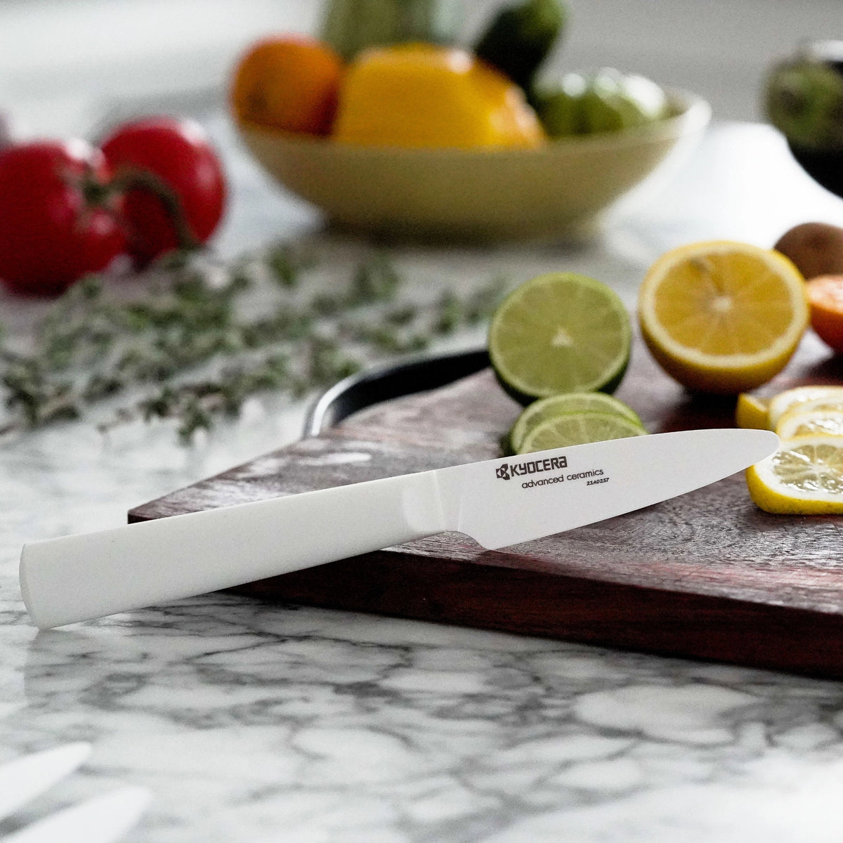 Innovationwhite, 3" Ceramic Paring Knife, White