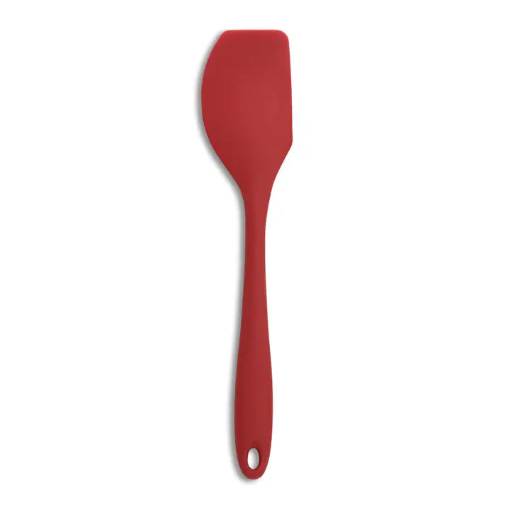 Red Silicone Scraper Spatula