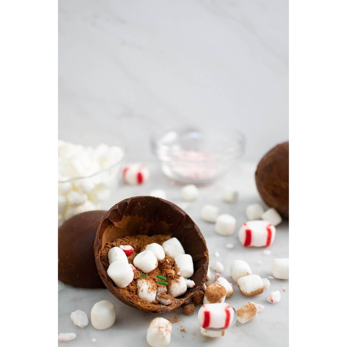 Hot Cocoa Bomb Mold S/2
