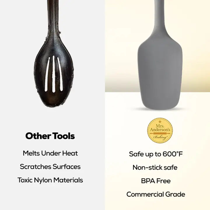 Turquoise Silicone Spoon Spatula