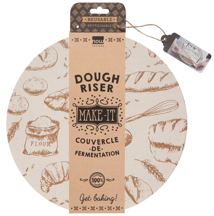 "Fresh Baked" Dough Riser Cover