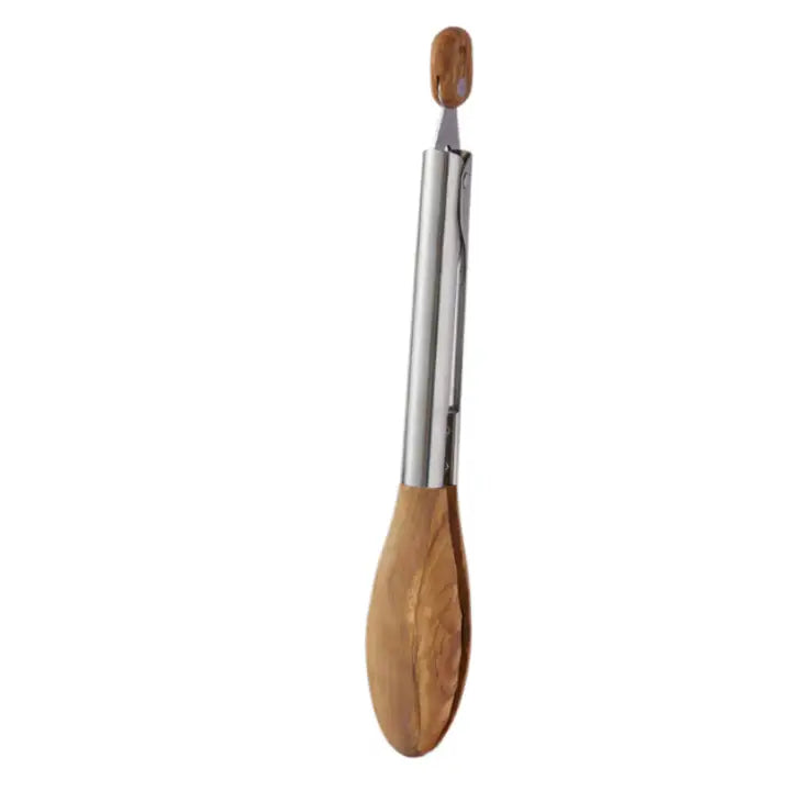 Wood Tipped Cooking Tong Olivewood