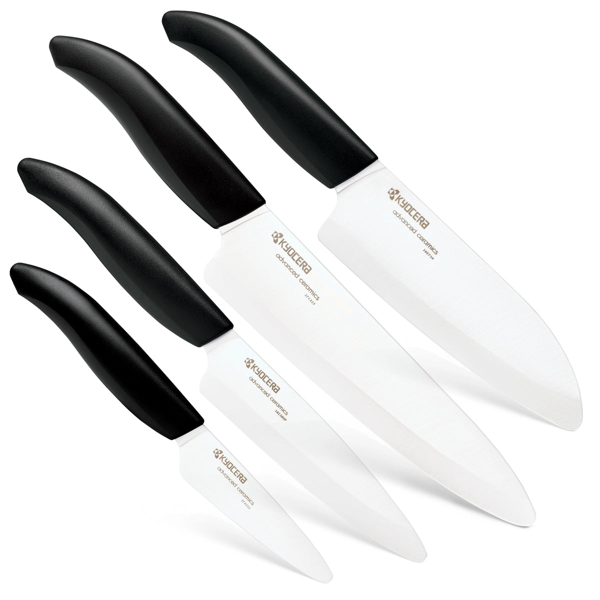 Revolution, S/4 Ceramic Knife Set