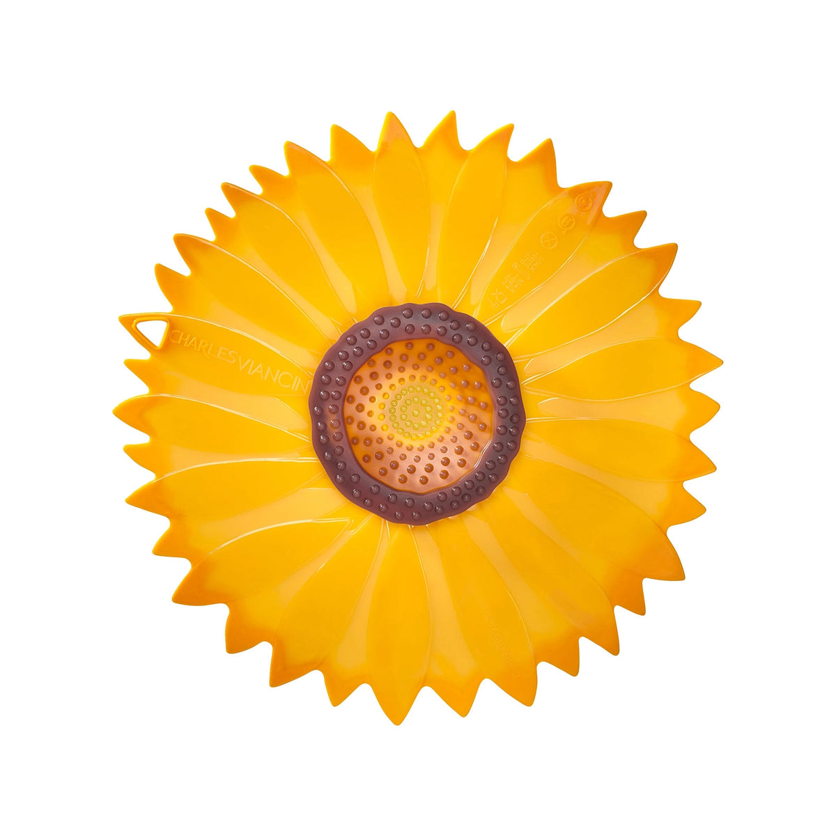 Sunflower 9" Lid