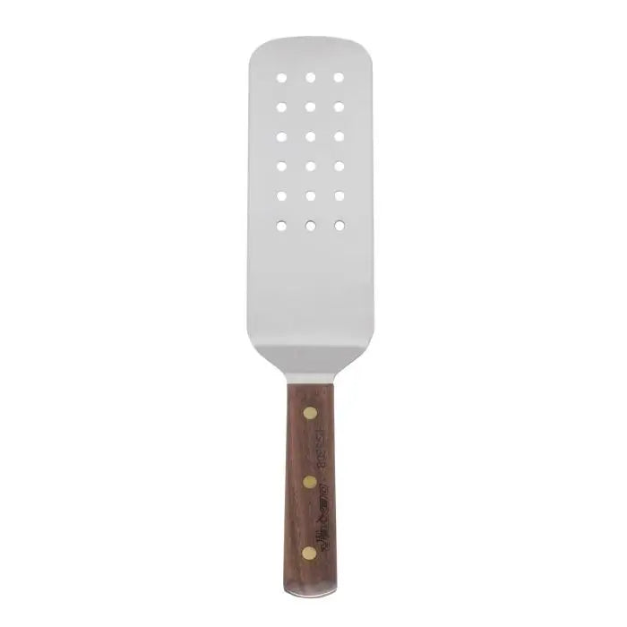 Dexter Russell Walnut Perforated Burger Turner