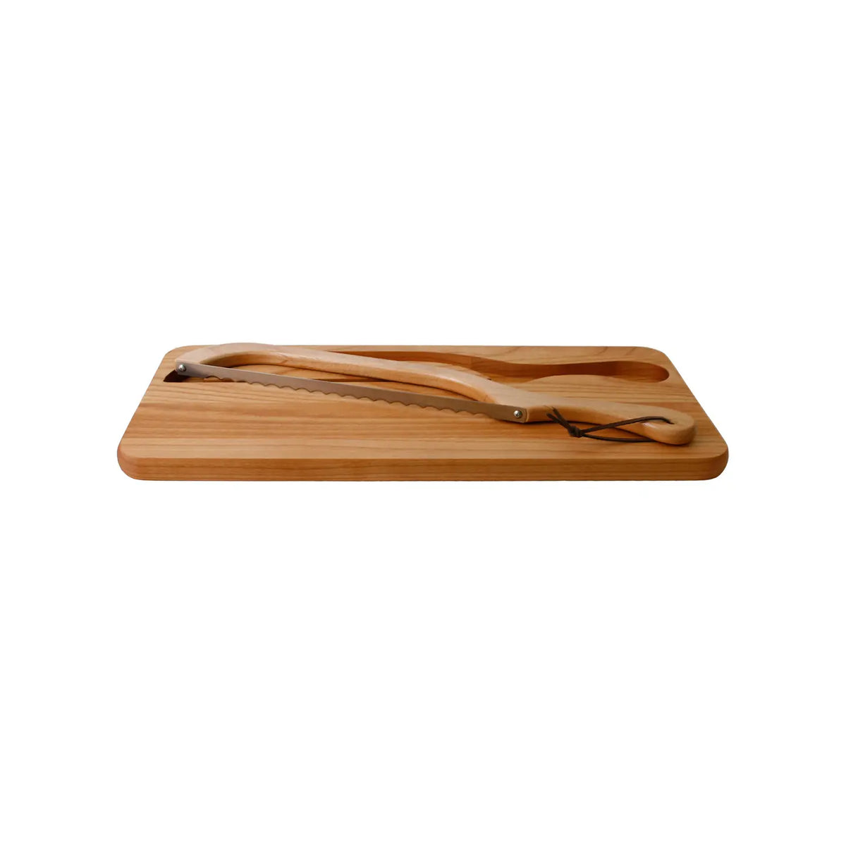 RH Alder Bread Slicer w/ Board
