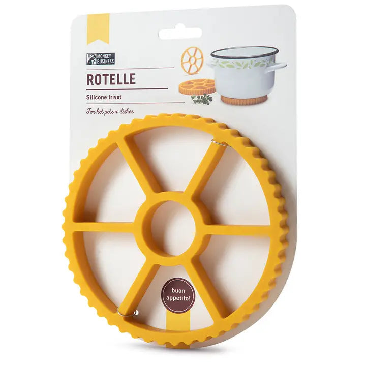 Rotelle Pasta Shaped Trivet