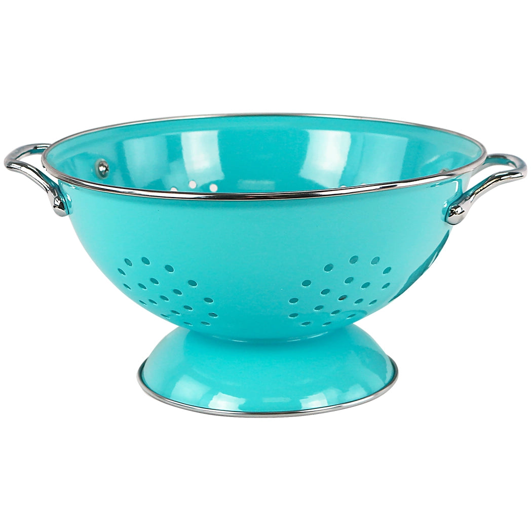 Turquoise 3qt Colander