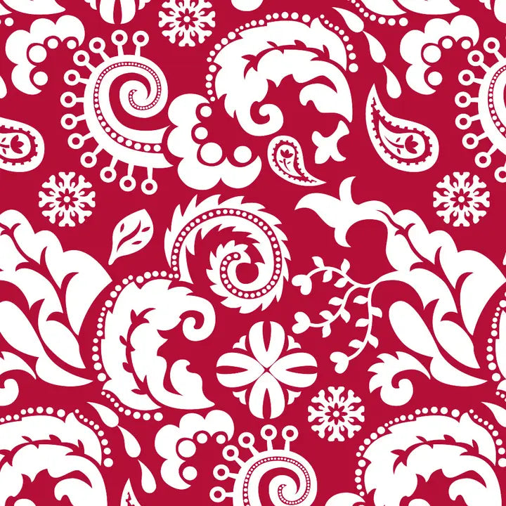 Mod Red Oven Mitt