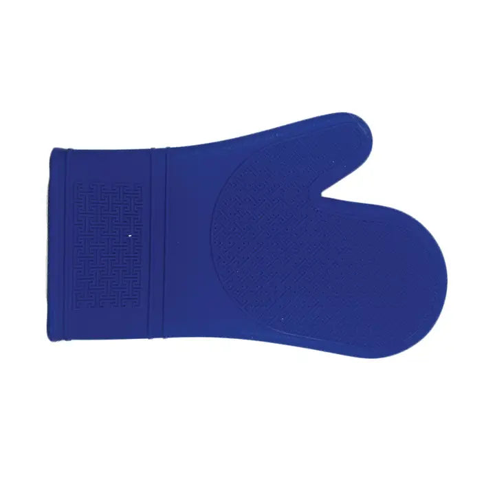 Silicone Oven Mitt Indigo Blue