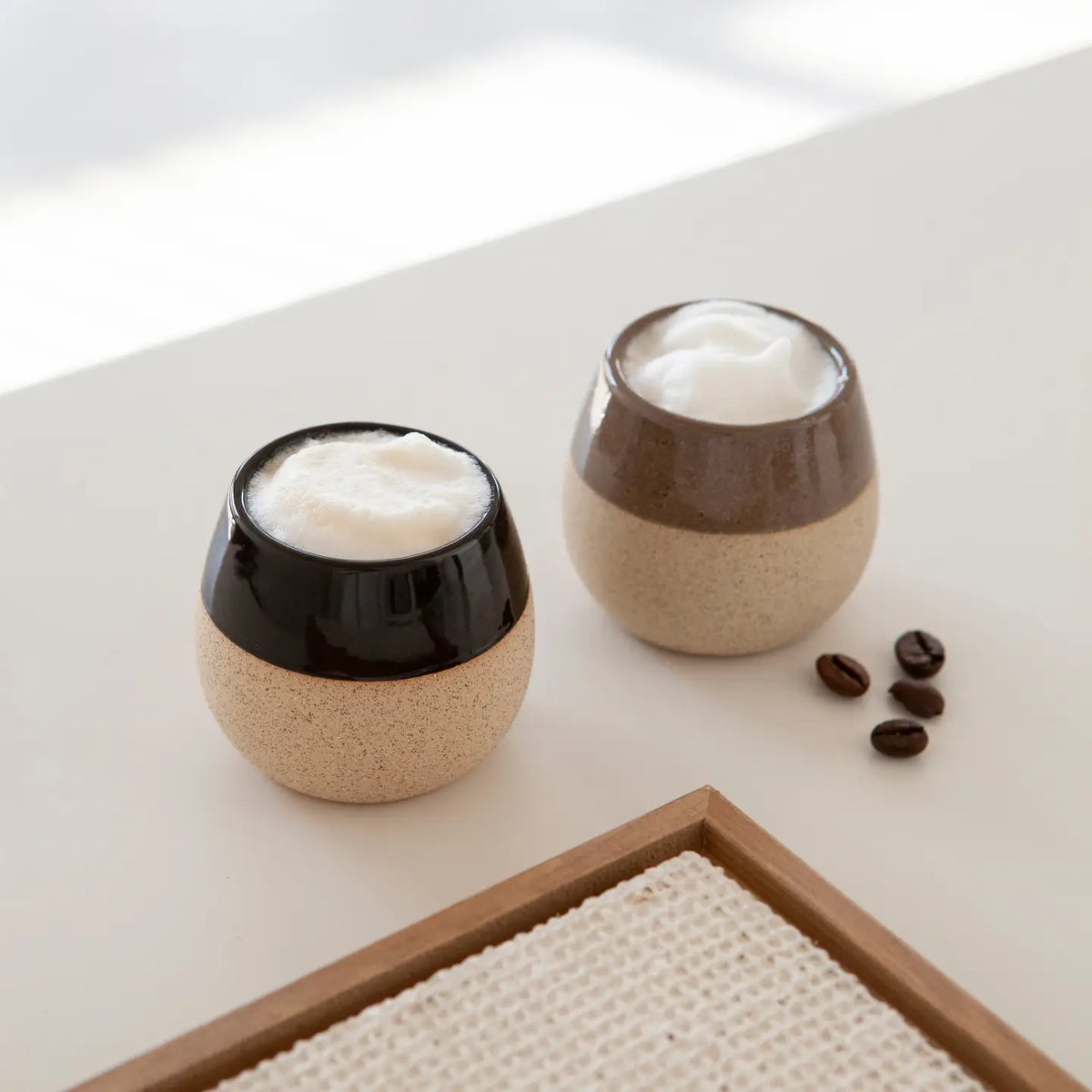 Black, 4.5oz, Espresso Cup, by Amarcado