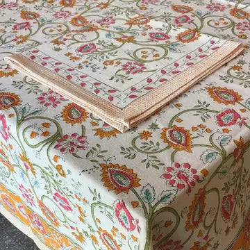 60x90 Savoy Tablecloth