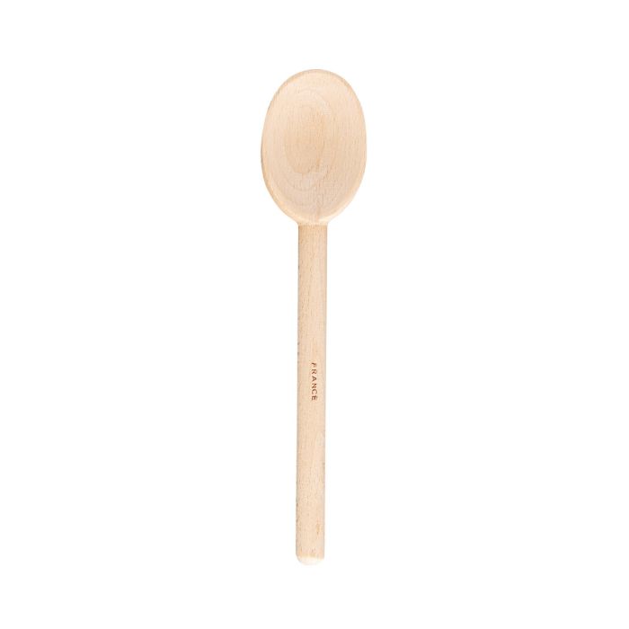 Beechwood 8" Classic French Spoon