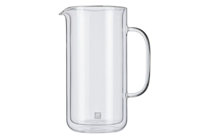 Glass 27oz Double Walled Sorrento Plus Carafe