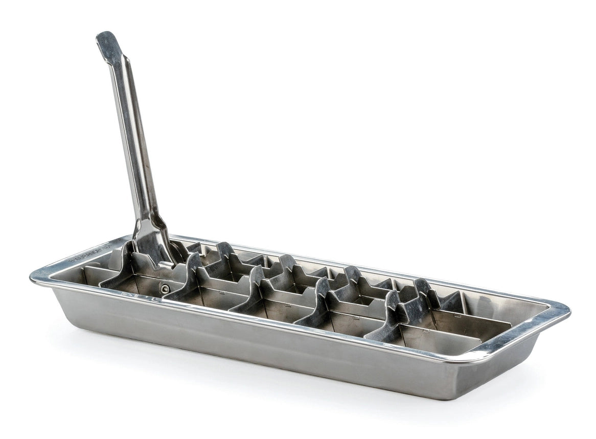 Stainless Retro Ice Cube Tray
