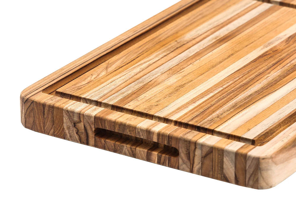 Edge Grain 16x12 Traditional Carving Board w/Juice Canal