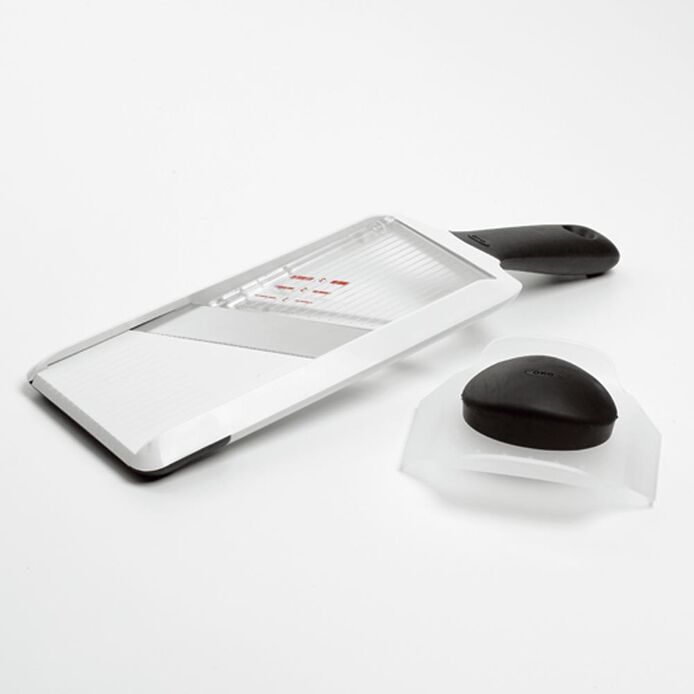 Hand-Held Mandoline Slicer