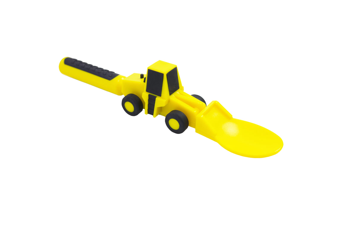 Construction Spoon Yellow