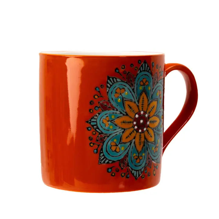 Mandala 11oz Svadhishthana Seven Chakra Mug