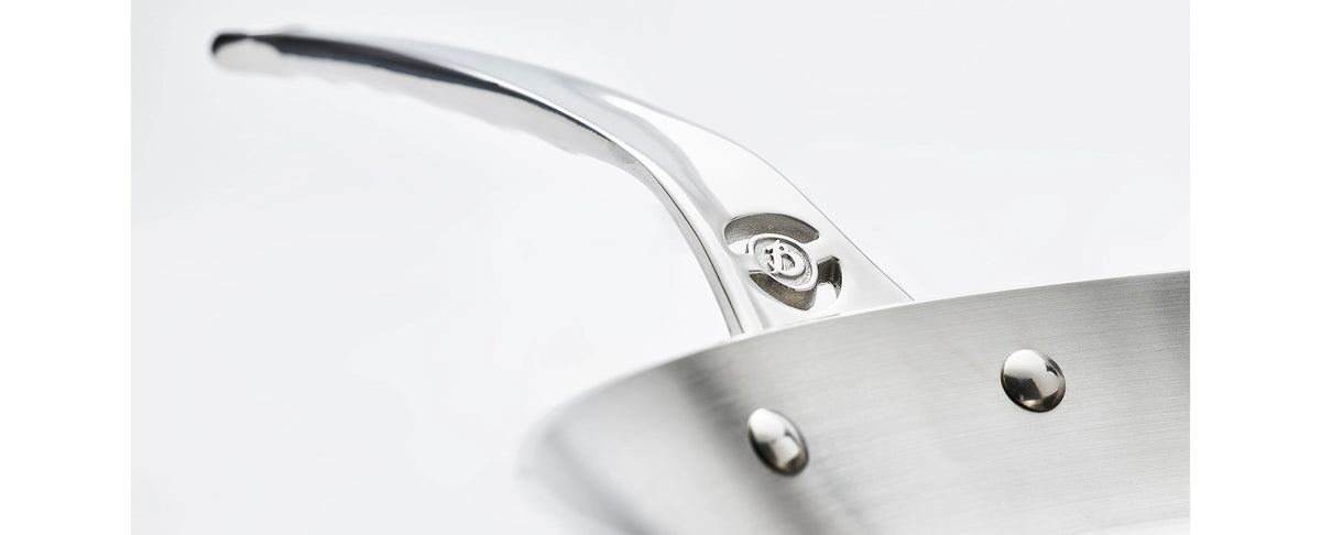 9.5" Frypan Mineral B Pro, Oven Safe Handle