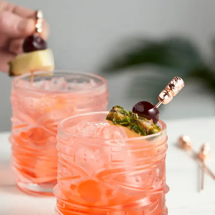 S/4 Tiki Cocktail Picks