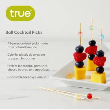 Party Ball Cocktail Picks