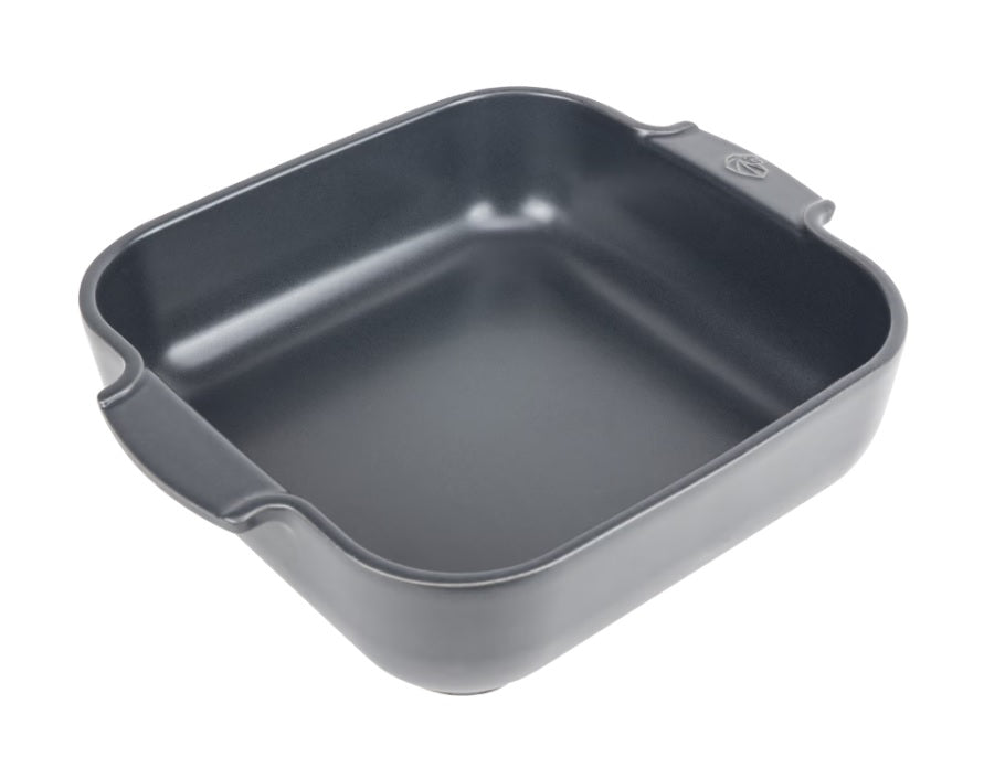 11" Square Slate Ceramic Baking Dish