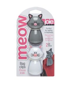 Joie S/2 Meow Bag Clips