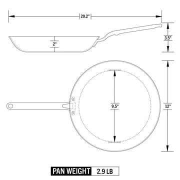 Eater 12" Fry Pan