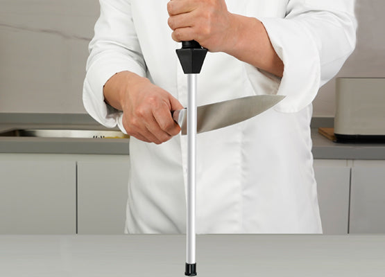12" Ceramic Sharpening Rod