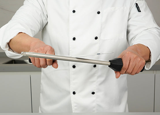 12" Diamond Sharpening Rod, Extra Fine