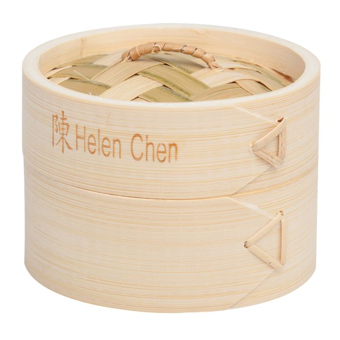 Bamboo 4" Dim Sum Steamer Set