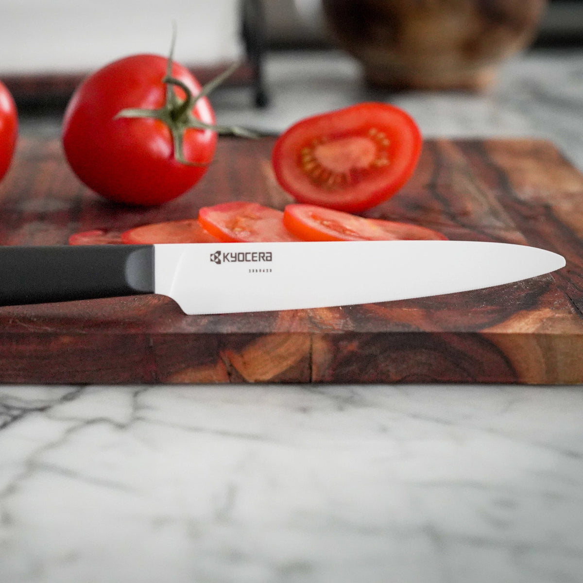 Innovationwhite, 5" Tomato Knife, Serrated