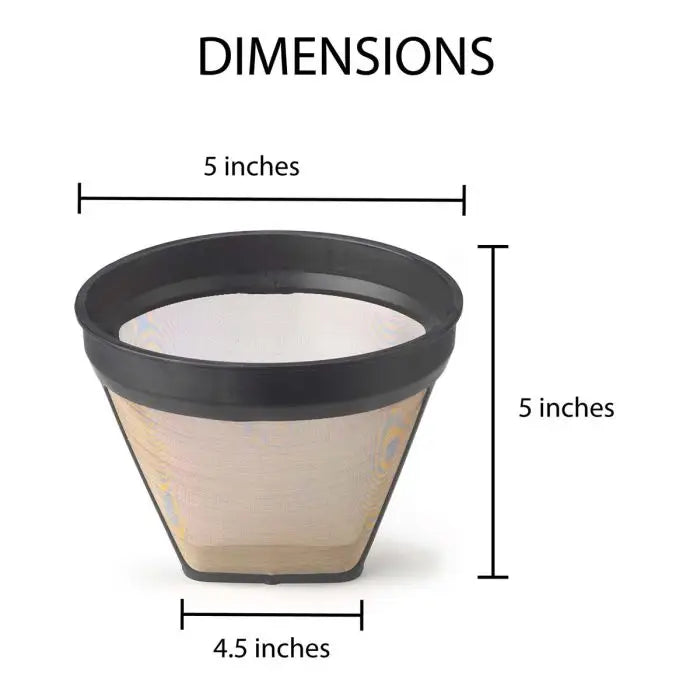 #4 Gold Mesh Filter