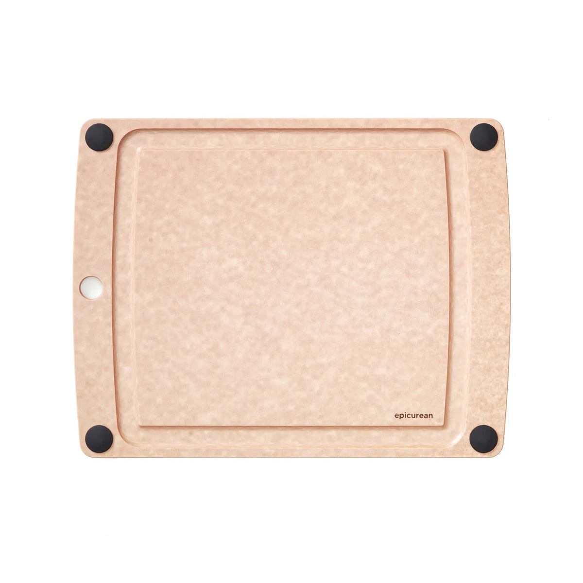 All-In-One, 14.5x11.25 Cutting Board, Natural