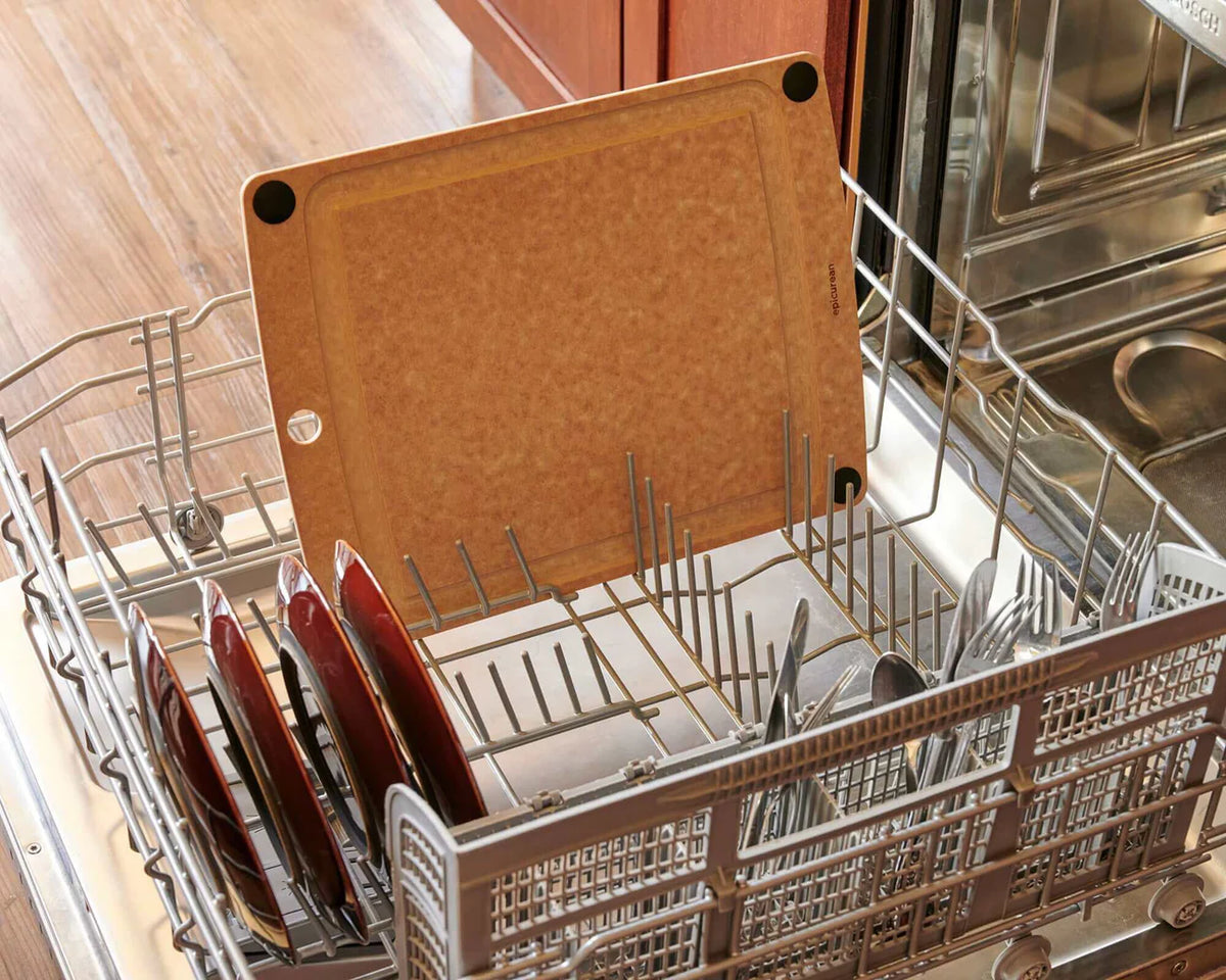 All-In-One, 14.5x11.25 Cutting Board, Natural