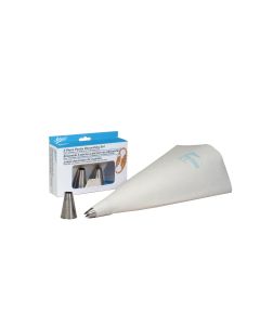 Pastry Set S/3, Bag w/ 2 Tips