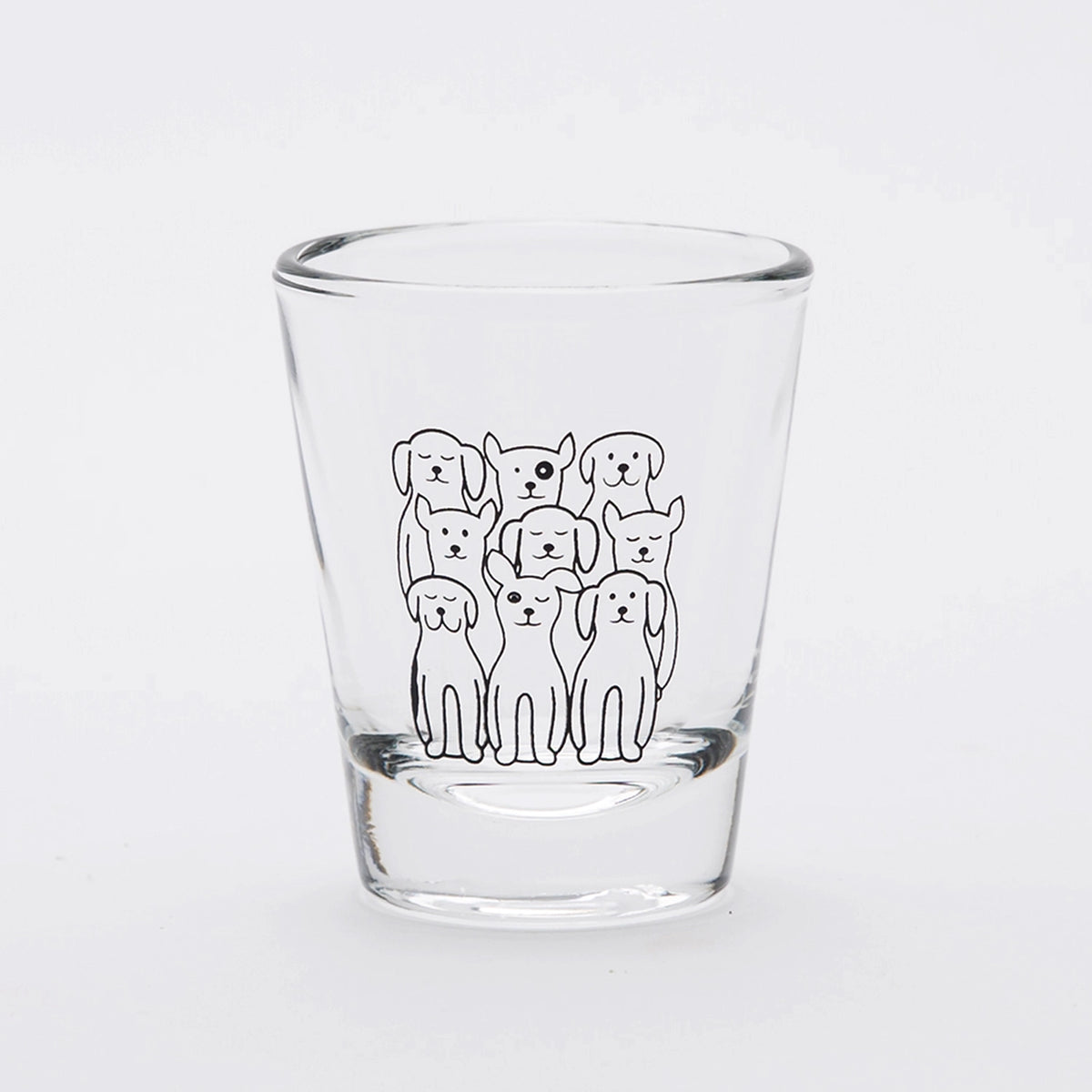 Dog Shot Glass