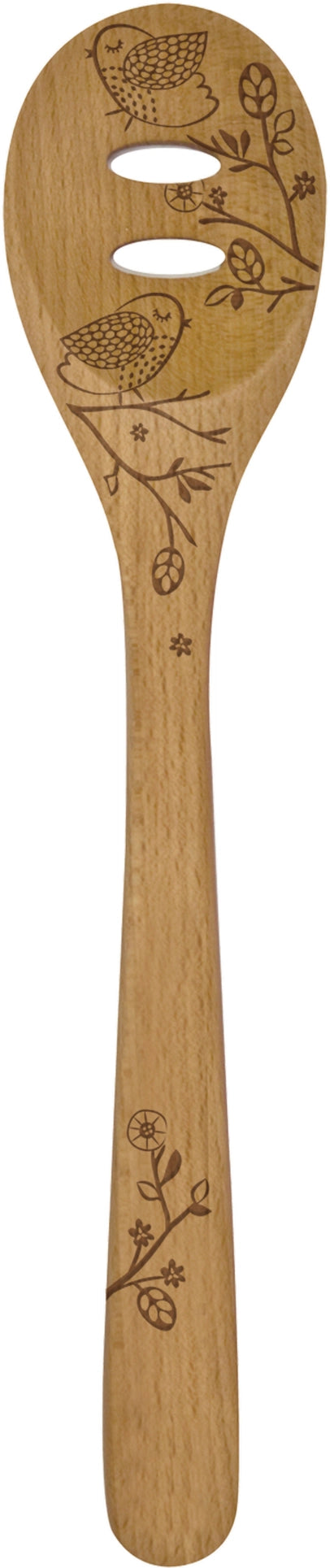 Woodland Slotted Spoon, Beechwood