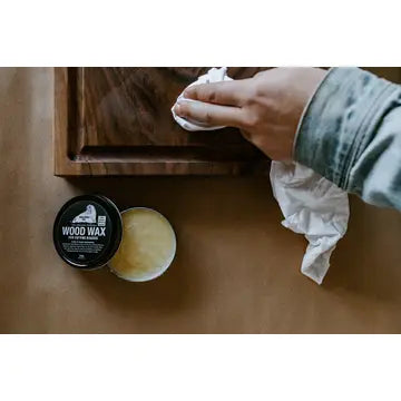 Wood Wax for Cutting Boards, 3oz
