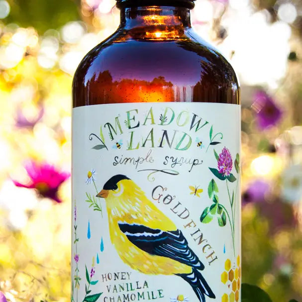 Simple Syrup Goldfinch