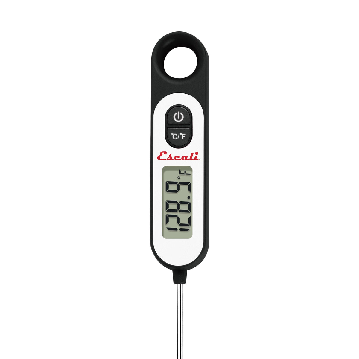Long Stem Digital Thermometer, Black