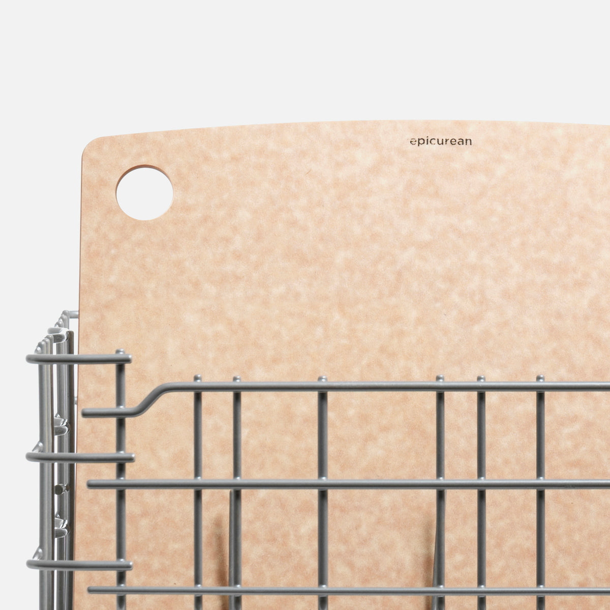 Kitchen Series, 8x6 Cutting Board, Natural