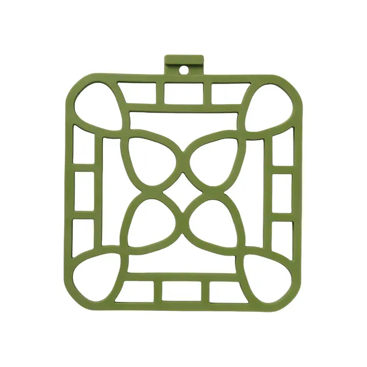 Green Interlocking Trivets