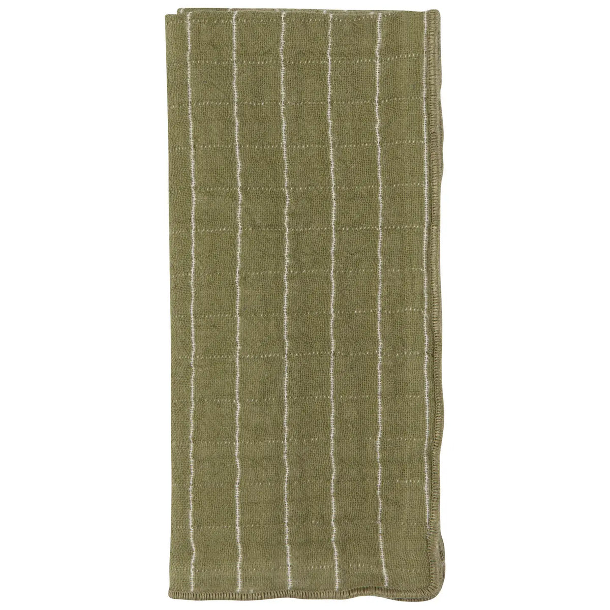 S/4 Double Weave Napkin Olive Branch