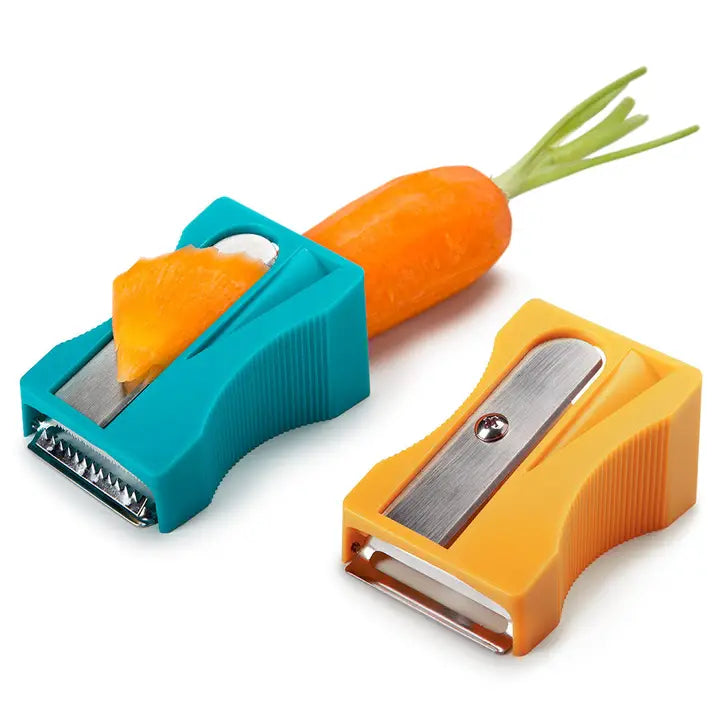 "Sharpener" Veggie Peeler & Julienne Set