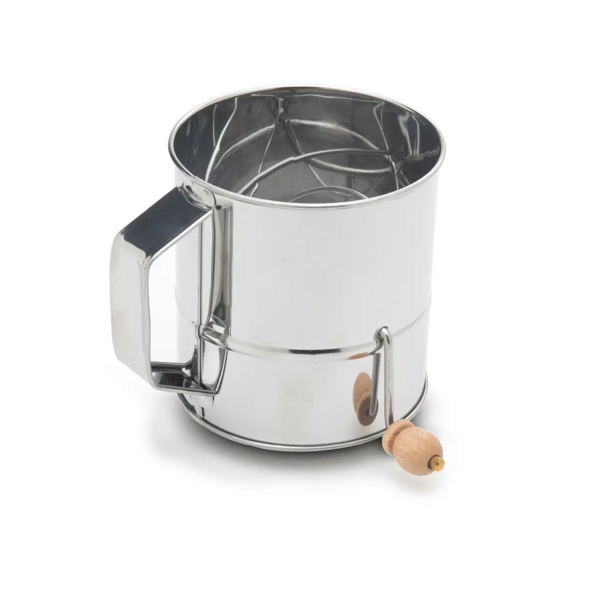 3 Cup Crank Flour Sifter