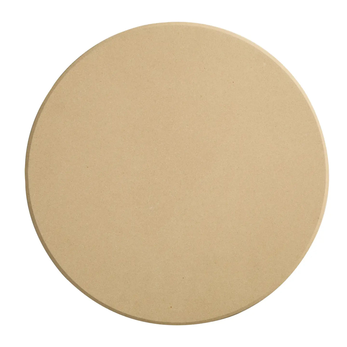 14" Round Pizza Stone Cordierite Unglazed